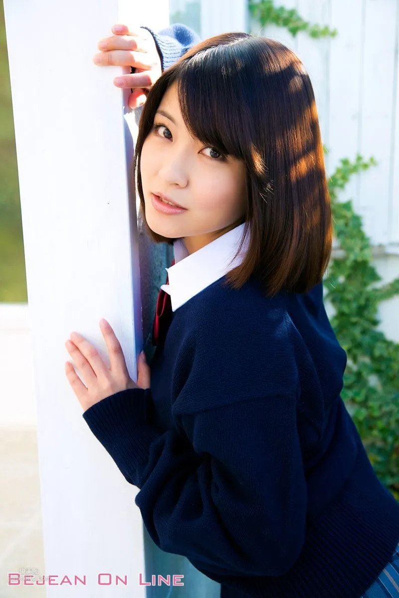 私立Bejean女學館 Asuka Kishi 岸明日香 [Bejean On Line] 寫真集 9