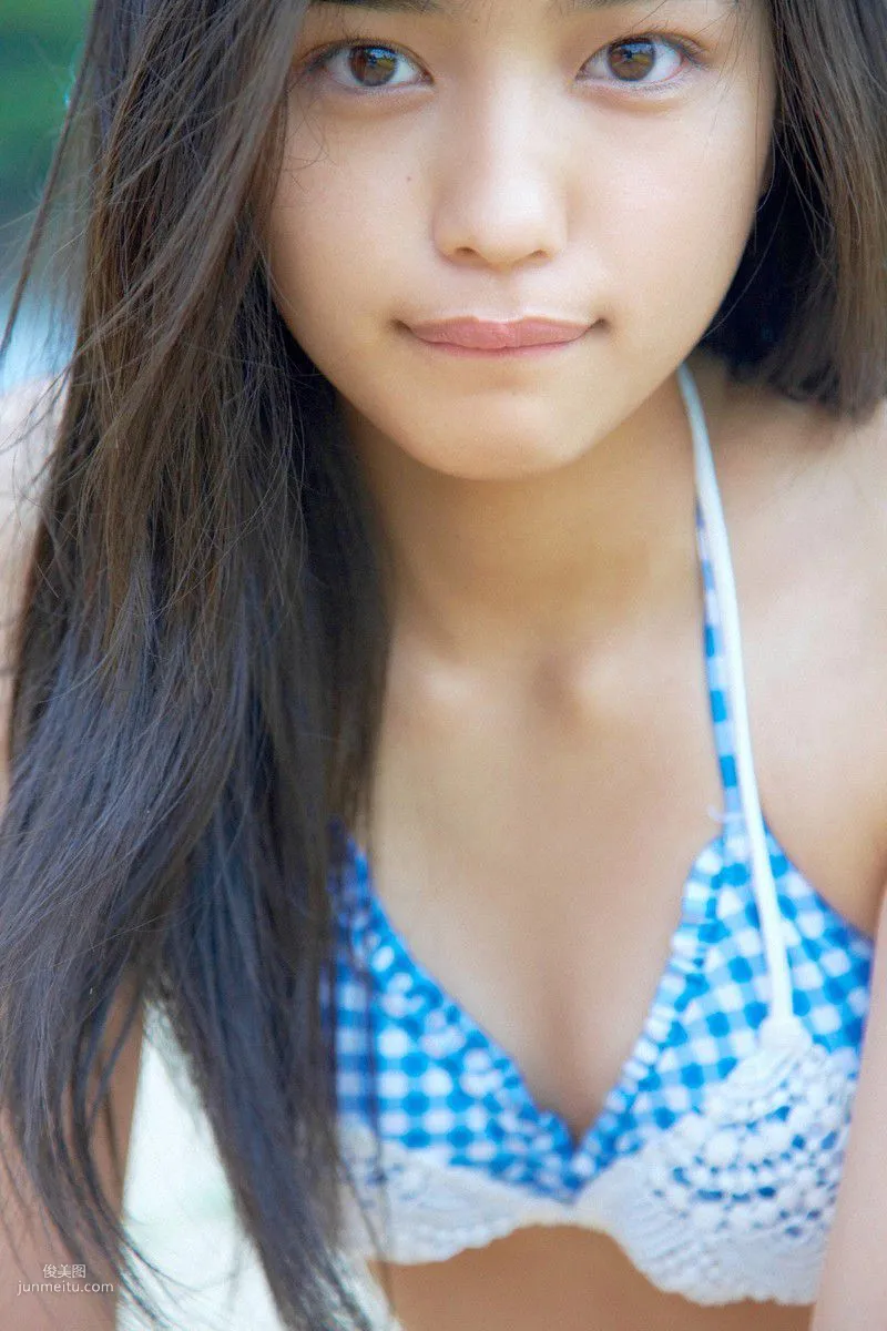 [Wanibooks] NO.100 Haruna Kawaguchi 川口春奈 写真集176