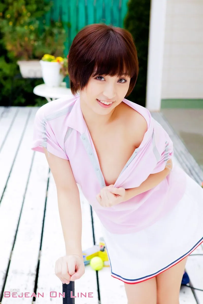 パンティアイドル Ayumi Kimino きみの歩美/君野步美 [Bejean On Line] 写真集9