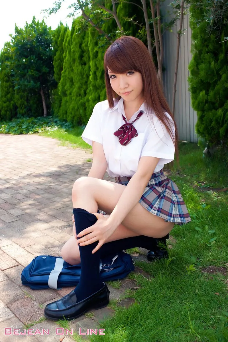 Private Bejean Girls' School Airi Hirayama, Airi Hirayama [Bejean On Line] Photo Set photo 8