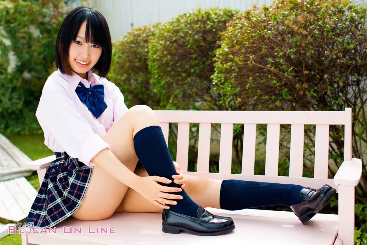 Private Bejean Girls' School Tsugumi Uno [Bejean On Line] Photo Set photo 7