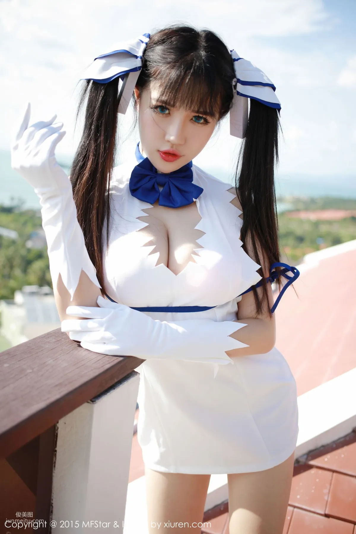 Xu cake Samui Travel Shoot COSPLAY and Sexy Swimsuit [MFStar] Vol.036 Photo Set photo 3