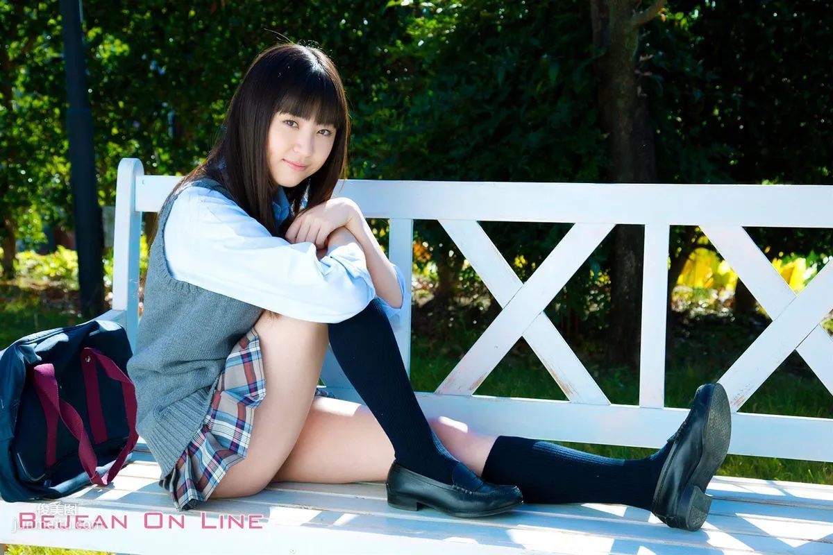 [Bejean On Line] 私立Bejean女學館 船岡咲 寫真集 19