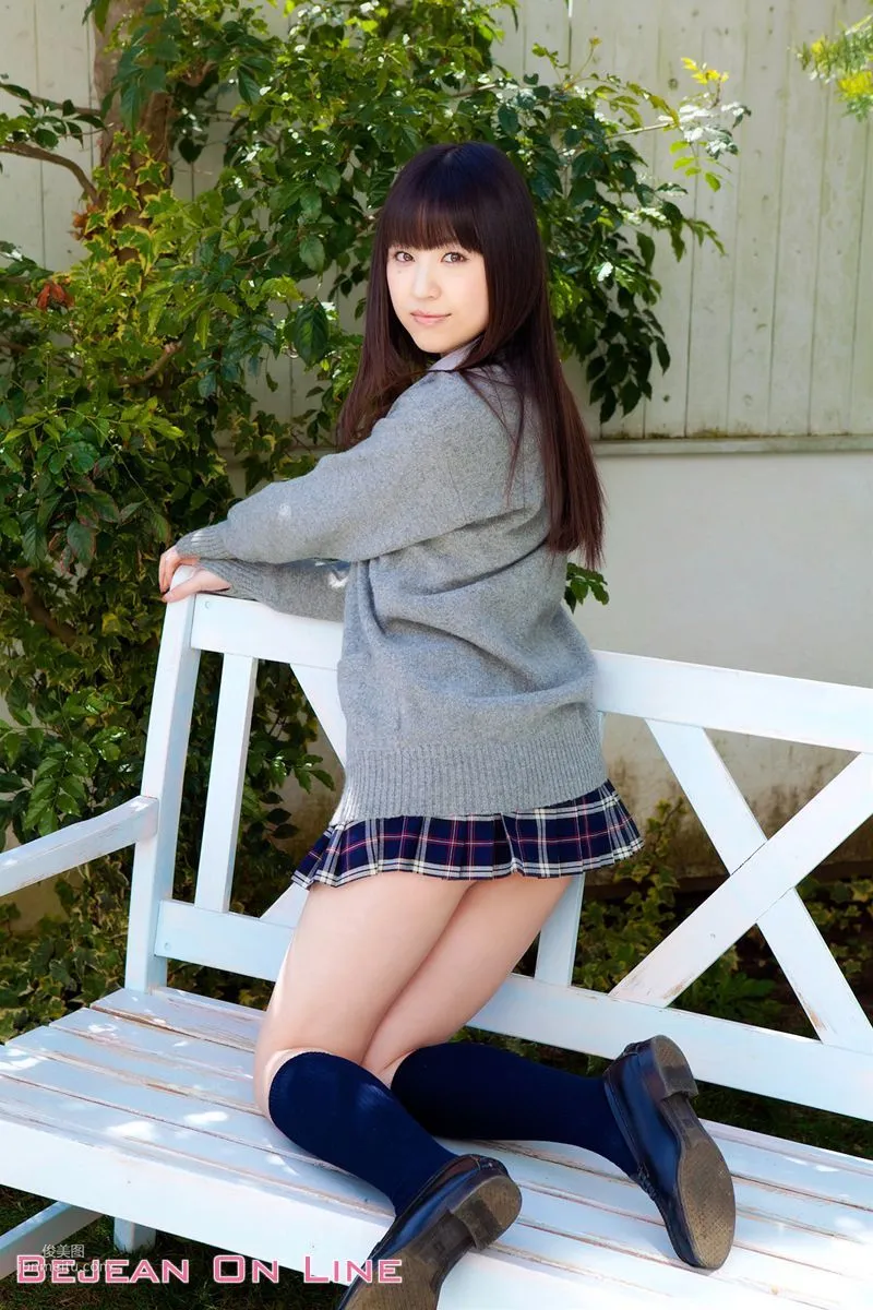 私立Bejean女學館 Saki Funaoka 船岡咲 [Bejean On Line] 寫真集 10