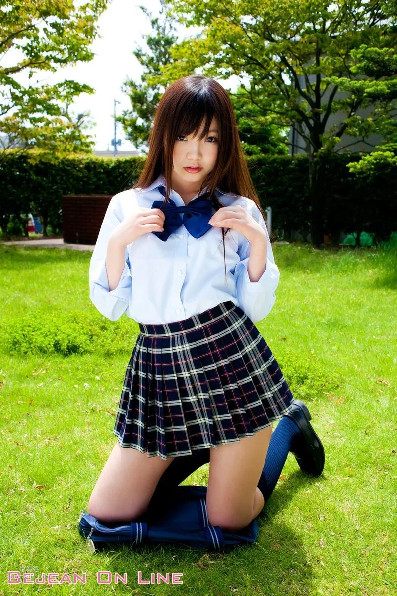 Private Bejean Girls' School Rie Matsuoka [Bejean On Line] Photo Set photo 4