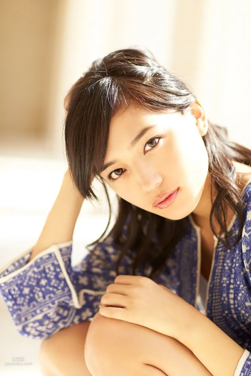 [Wanibooks] NO.132 Haruna Kawaguchi 川口春奈 写真集21