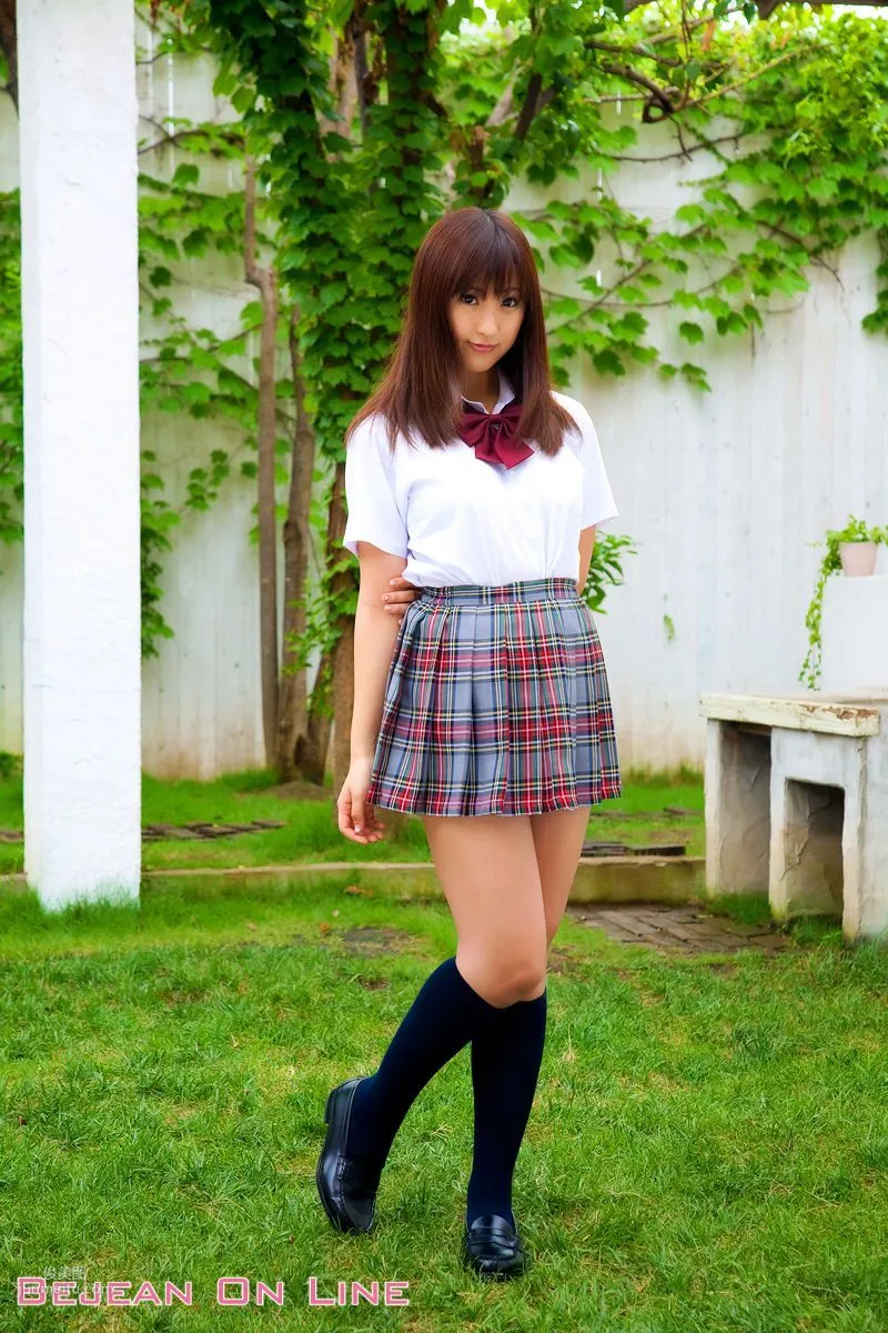 私立Bejean女學館 Sari Kawakami 川上さり [Bejean On Line] 寫真集 4