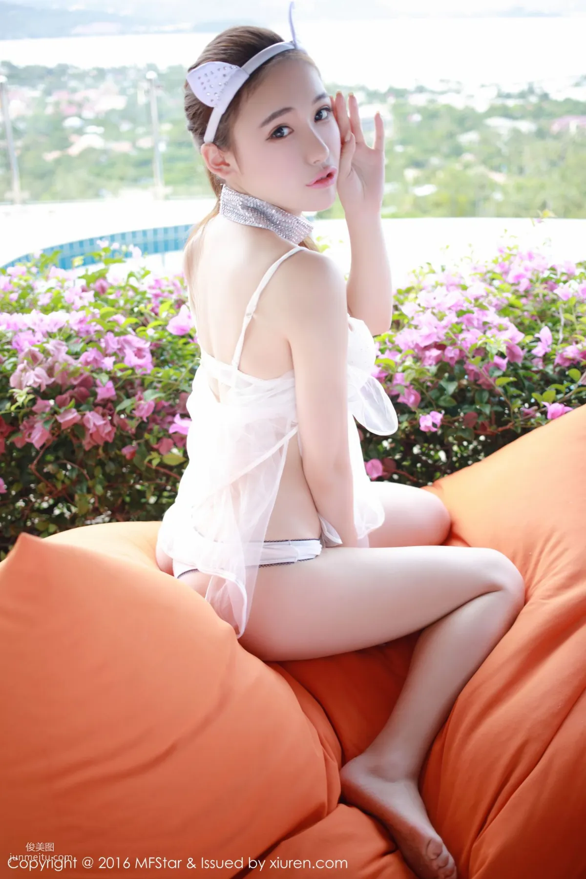 Xionga BOBO, Koh Samui Travel Shoot, Cat Ears + Bikini [MFStar] Vol.044 Photo Set photo 18