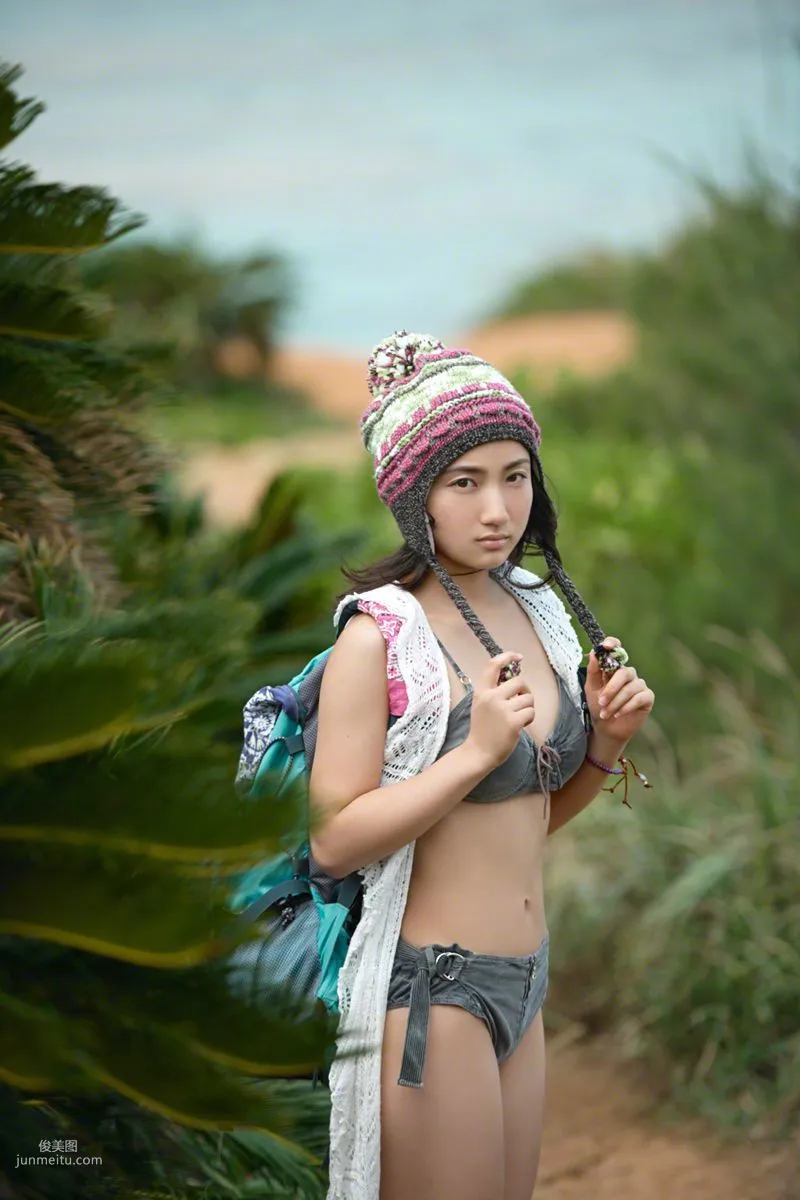 [Wanibooks] NO.119 Saaya Irie 入江紗綾 写真集32