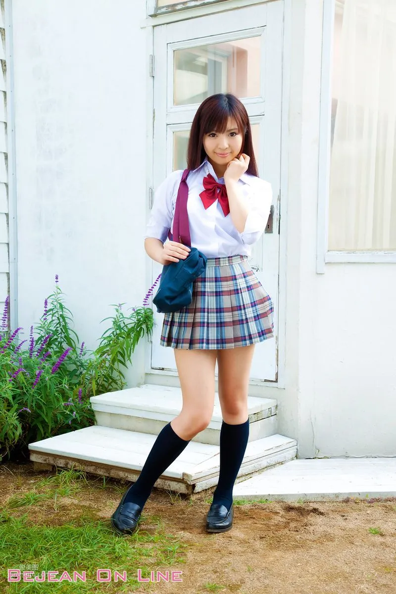 Private Bejean Girls' School Mayuka Kuroda [Bejean On Line] Photo Set photo 1