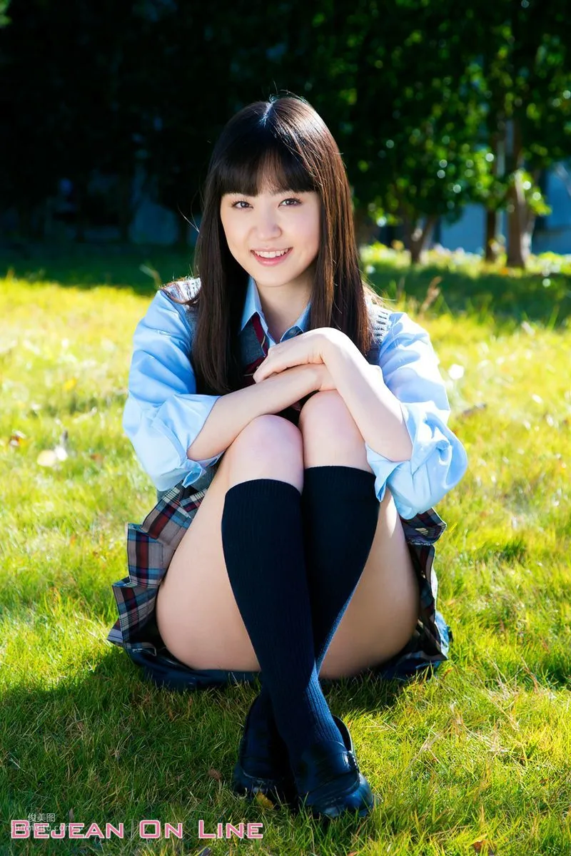 [Bejean On Line] 私立Bejean女學館 船岡咲 寫真集 15