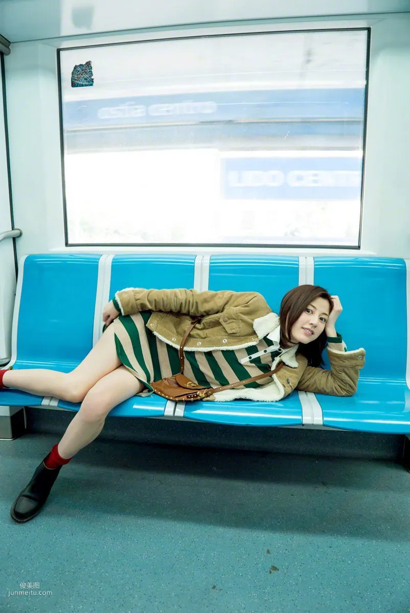 [Wanibooks] NO.136 Yumi Sugimoto 杉本有美 写真集19