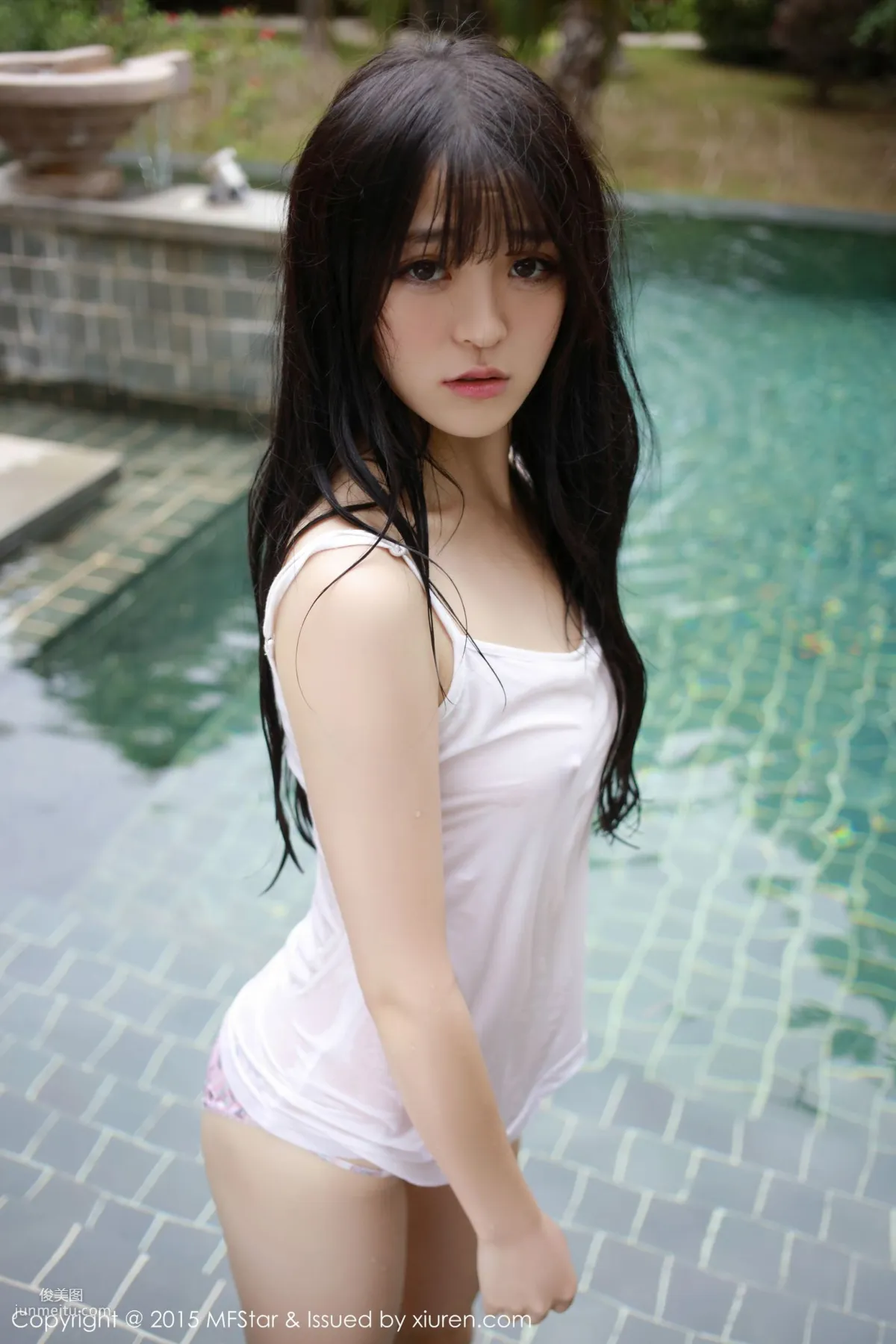 Yi Xiaoqi MoMo, Sexy Wet Travel Shoot [MFStar] Vol.029 Photo Set photo 39