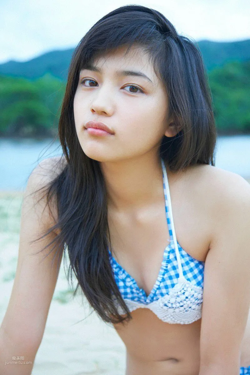 [Wanibooks] NO.100 Haruna Kawaguchi 川口春奈 写真集177