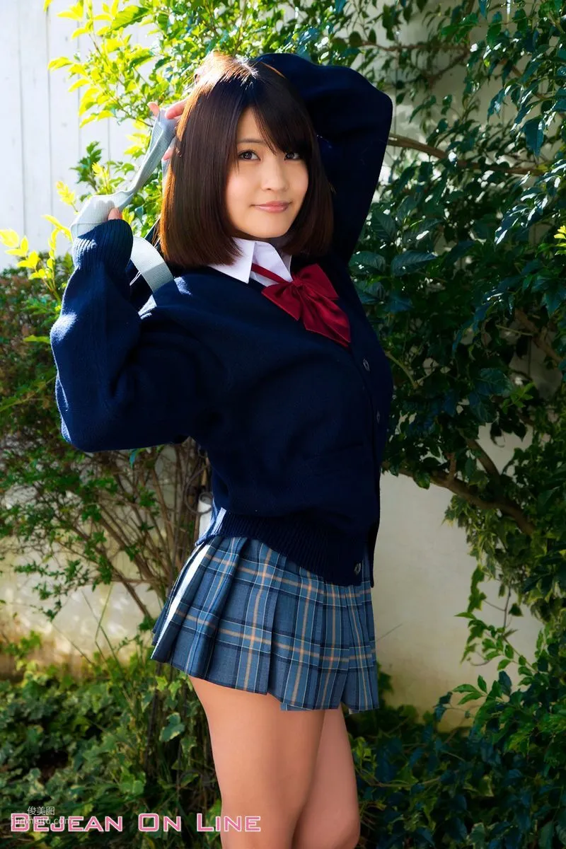 私立Bejean女學館 Asuka Kishi 岸明日香 [Bejean On Line] 寫真集 3