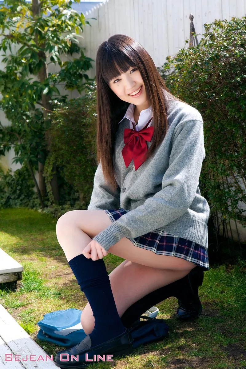 私立Bejean女學館 Saki Funaoka 船岡咲 [Bejean On Line] 寫真集 6