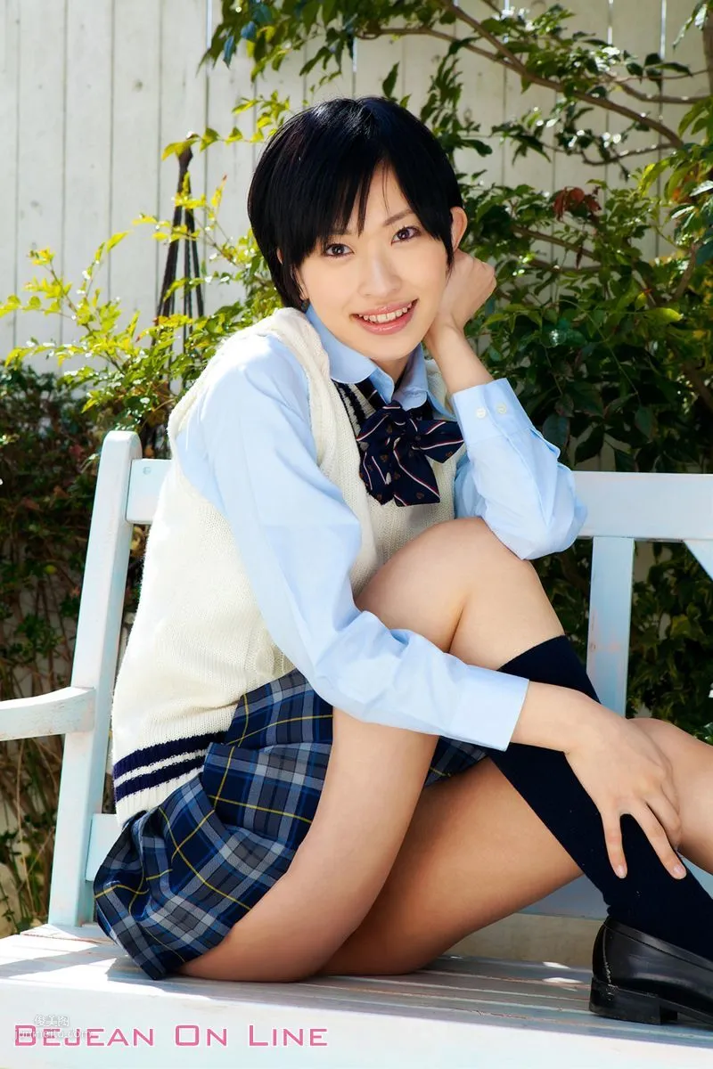 私立Bejean女學館 Yuka Kuramochi 倉持由香 [Bejean On Line] 寫真集 10