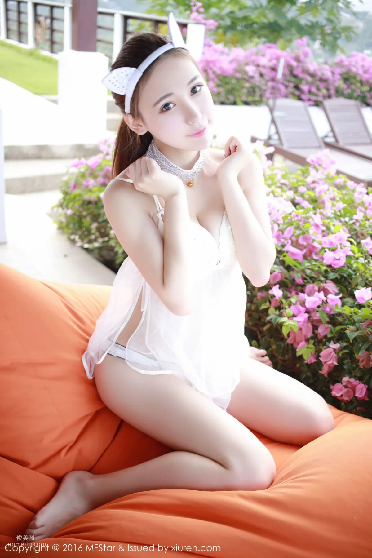 Xionga BOBO, Koh Samui Travel Shoot, Cat Ears + Bikini [MFStar] Vol.044 Photo Set photo 19