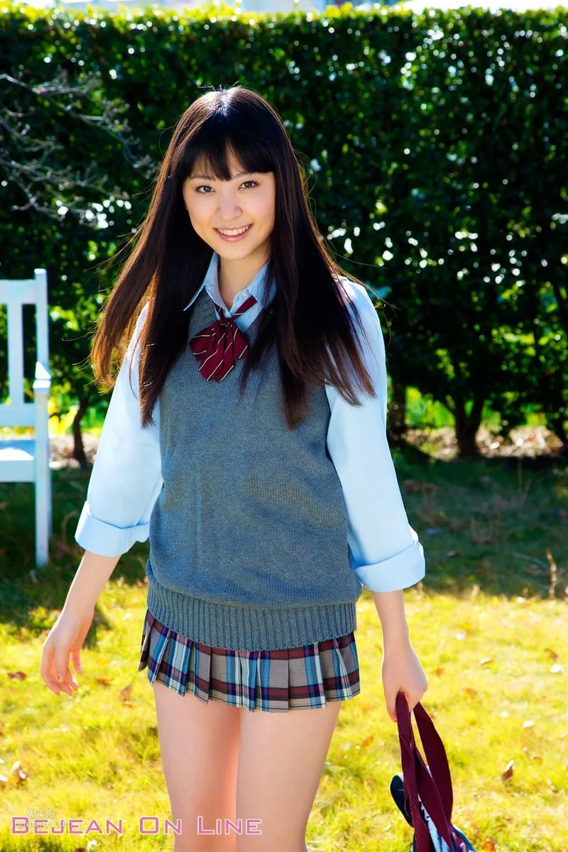 [Bejean On Line] 私立Bejean女學館 船岡咲 寫真集 5