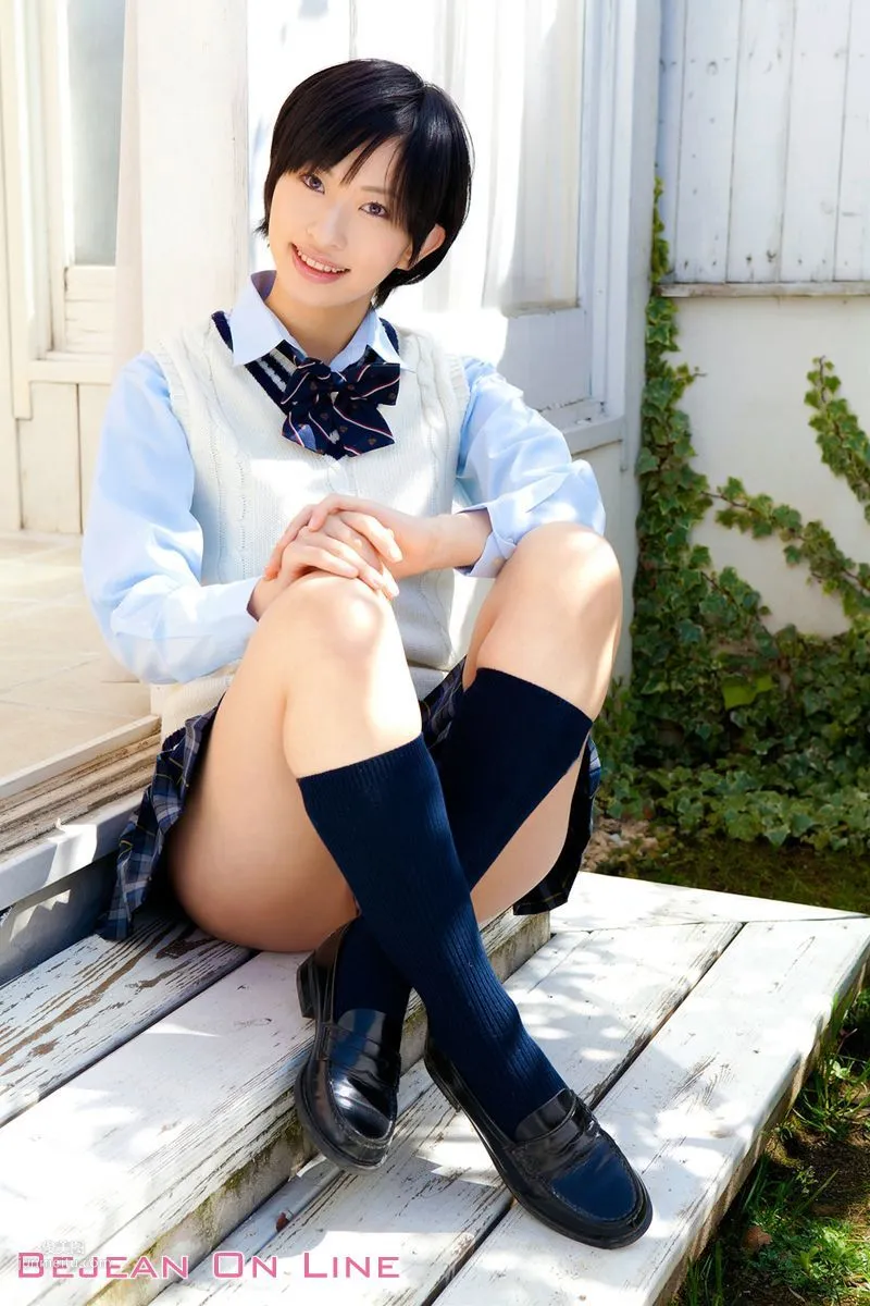 私立Bejean女學館 Yuka Kuramochi 倉持由香 [Bejean On Line] 寫真集 6