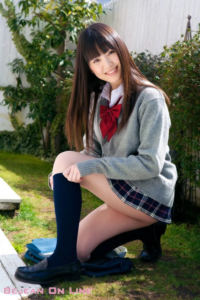 私立Bejean女學館 Saki Funaoka 船岡咲 [Bejean On Line] 寫真集 5