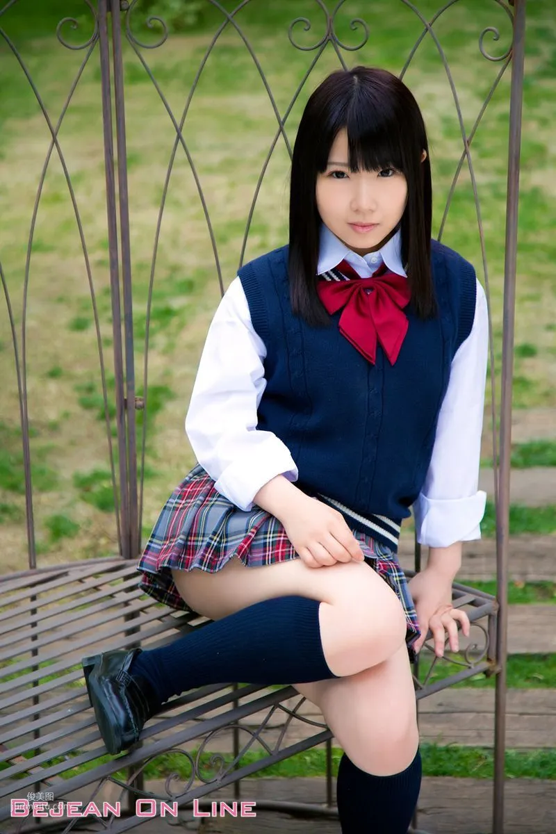 私立Bejean女学館 Cocoa Aisu 愛須心亜/爱须心亚 [Bejean On Line] 写真集9
