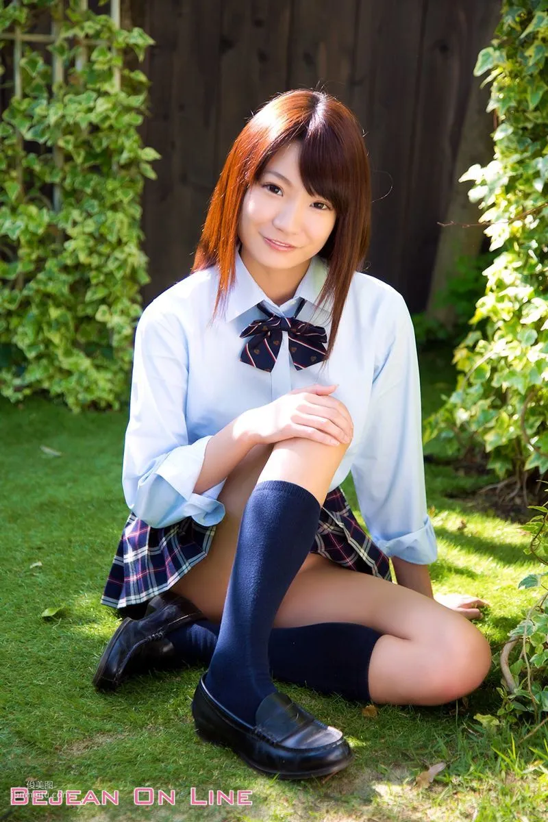 私立Bejean女學館 Maori Hoshino 星乃まおり [Bejean On Line] 寫真集 23
