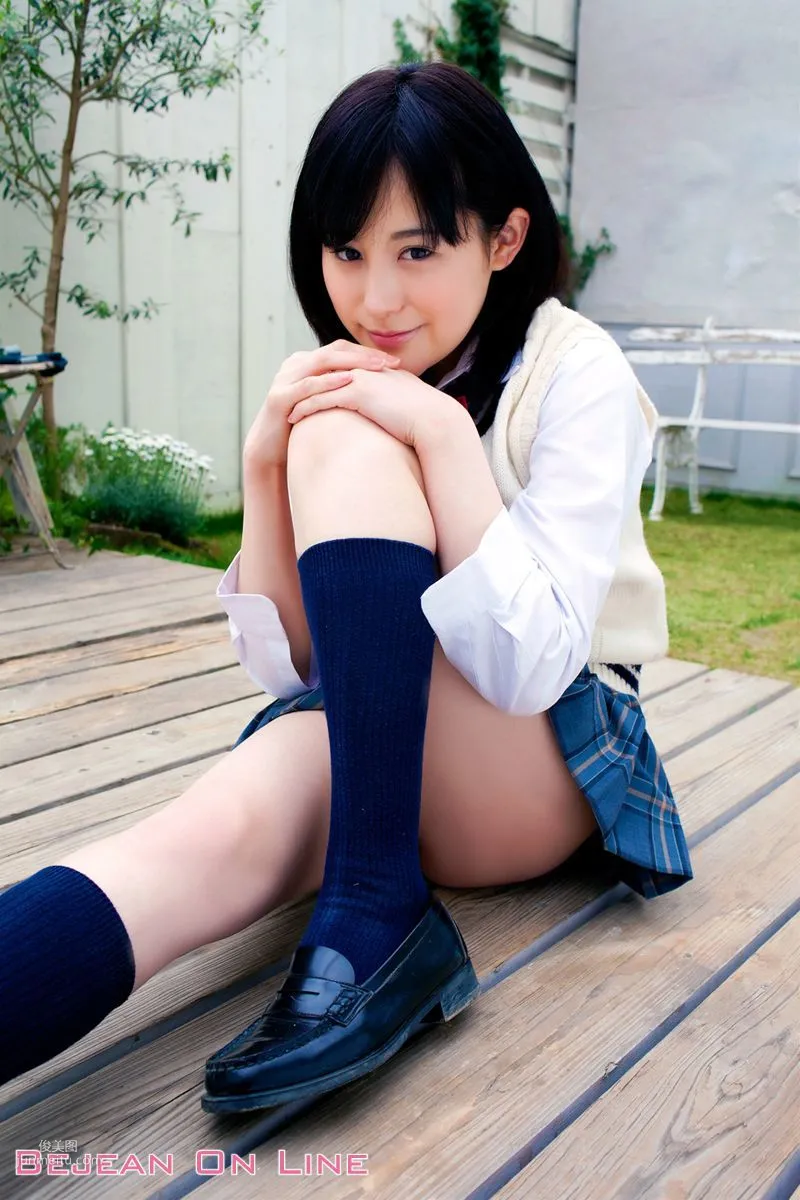私立Bejean女學館 Riri Fukutaki 福滝りり/福泷莉莉 [Bejean On Line] 寫真集 8
