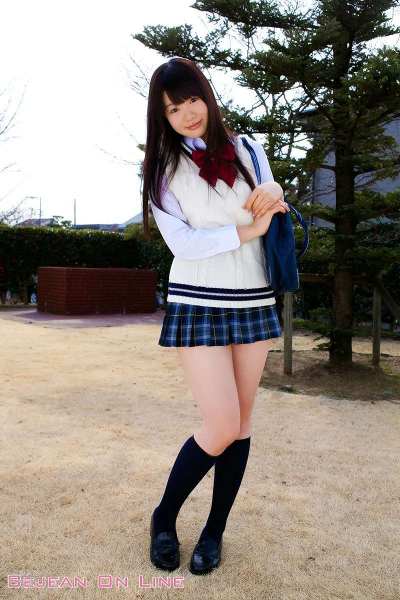 私立Bejean女学館 Arisa Shirota 白田ありさ [Bejean On Line] 写真集1