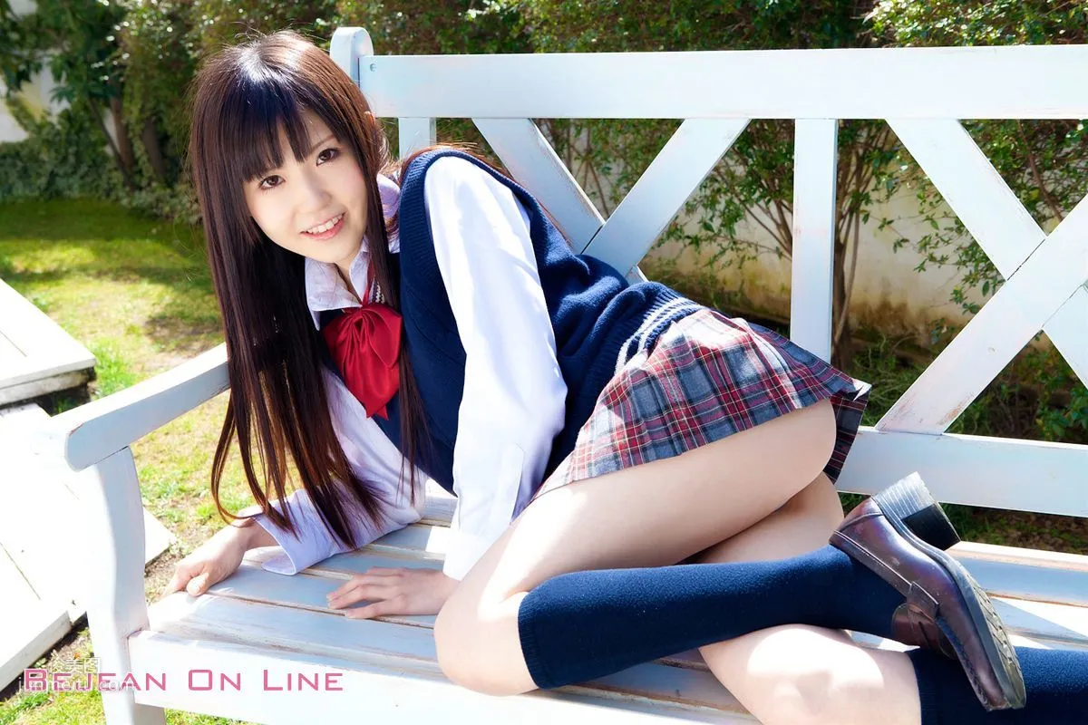 Private Bejean Girls' School Akane Kuyuu [Bejean On Line] Photo Set photo 14