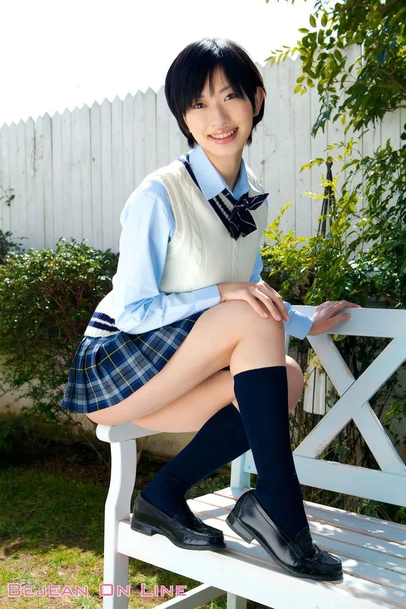 私立Bejean女學館 Yuka Kuramochi 倉持由香 [Bejean On Line] 寫真集 9