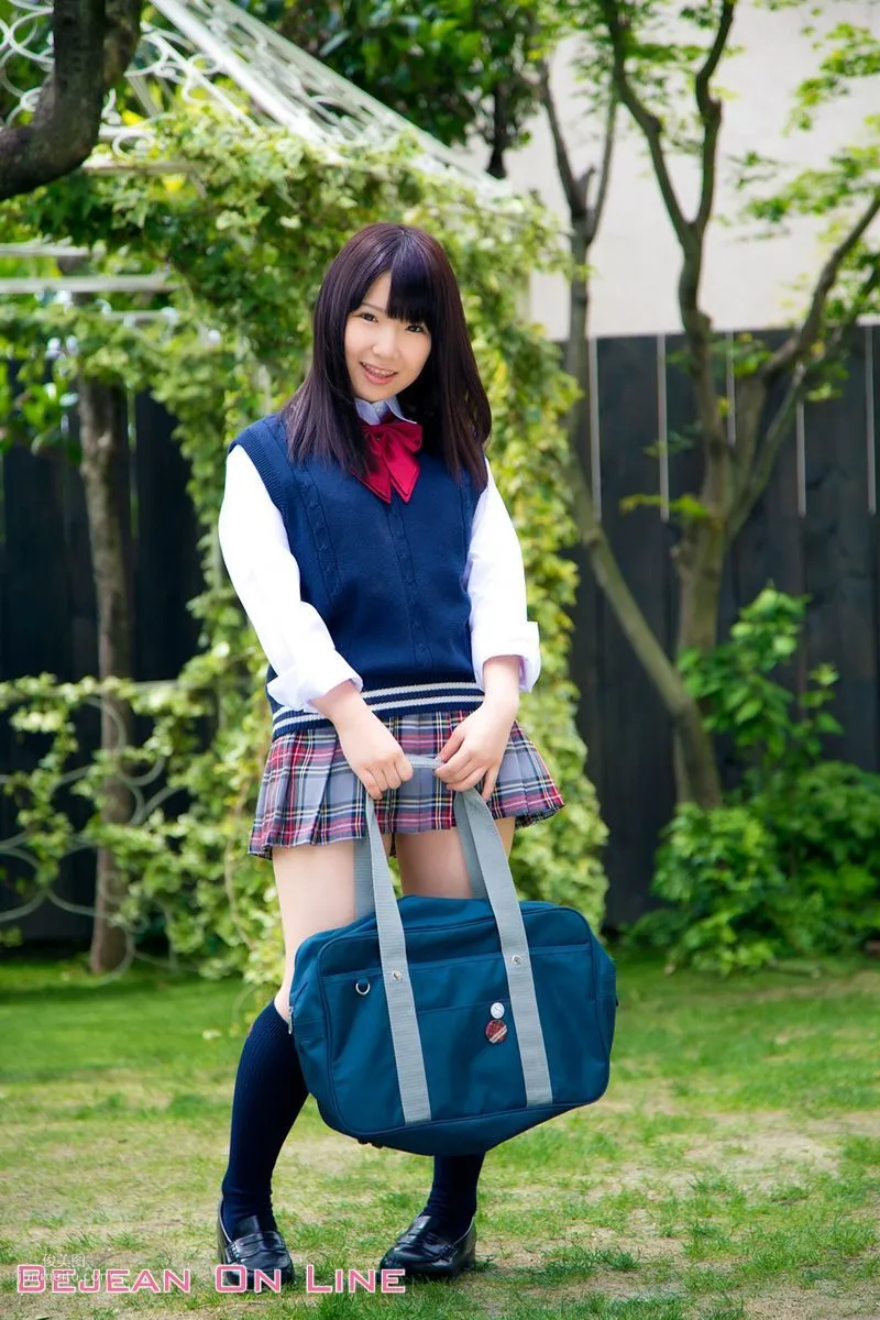 私立Bejean女学館 Cocoa Aisu 愛須心亜/爱须心亚 [Bejean On Line] 写真集2