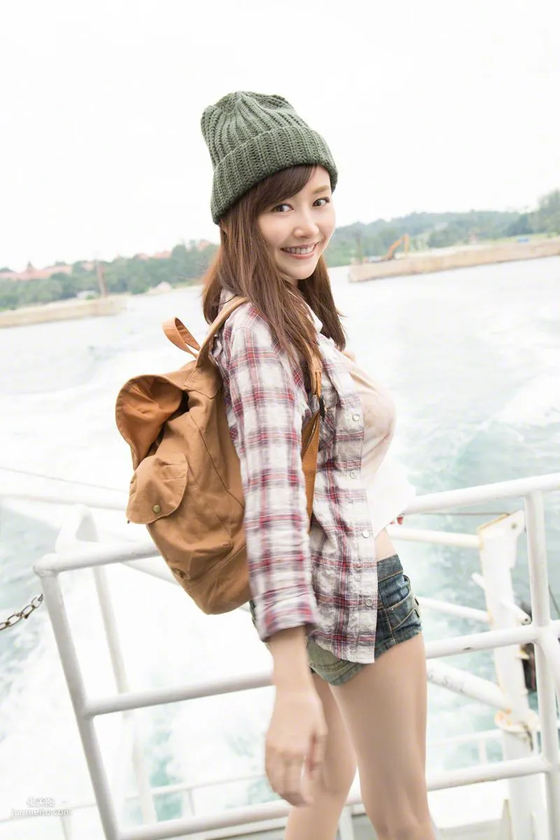 [Wanibooks] NO.128 Anri Sugihara 杉原杏璃 写真集5