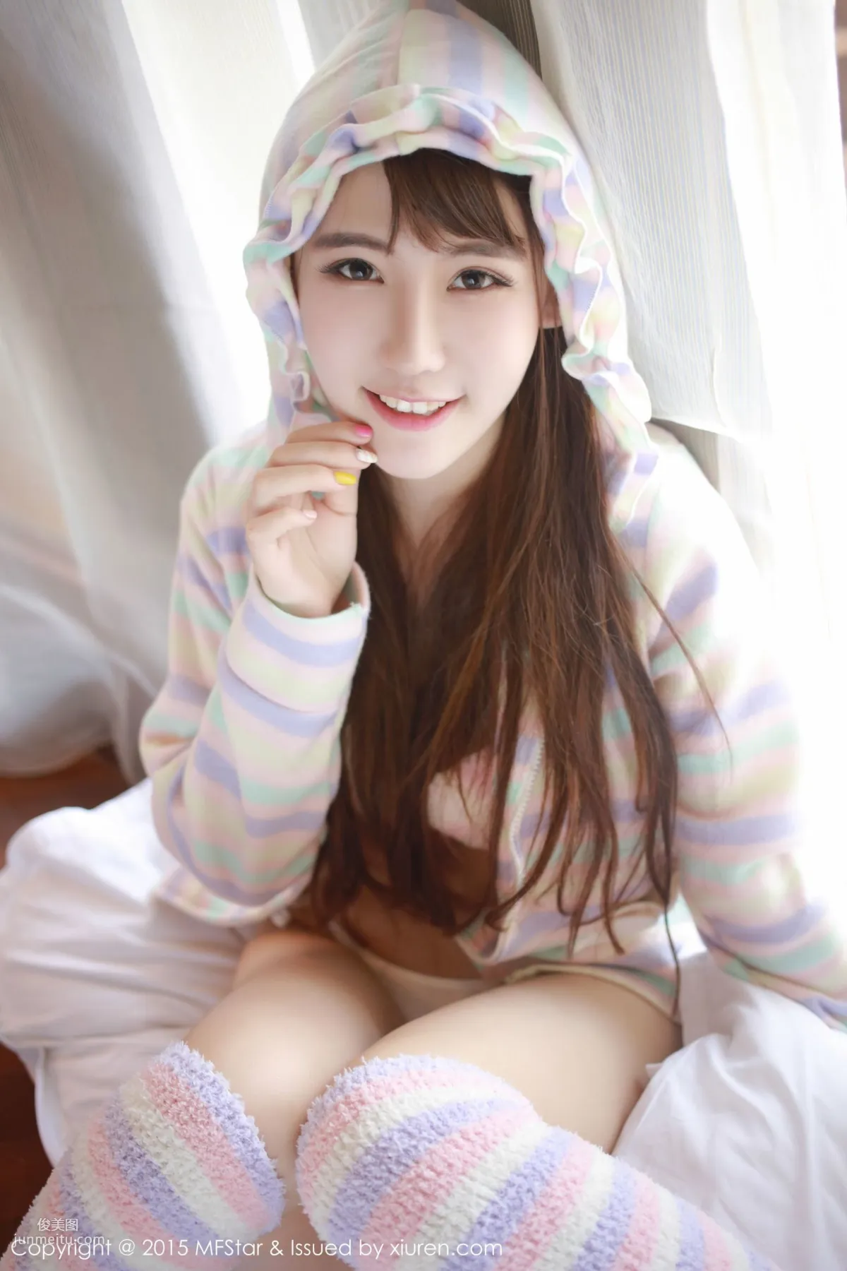 Xionga BOBO Lombok Travel Shoot 3 Sets of Sexy Lingerie [MFStar] Vol.027 Photo Set photo 3