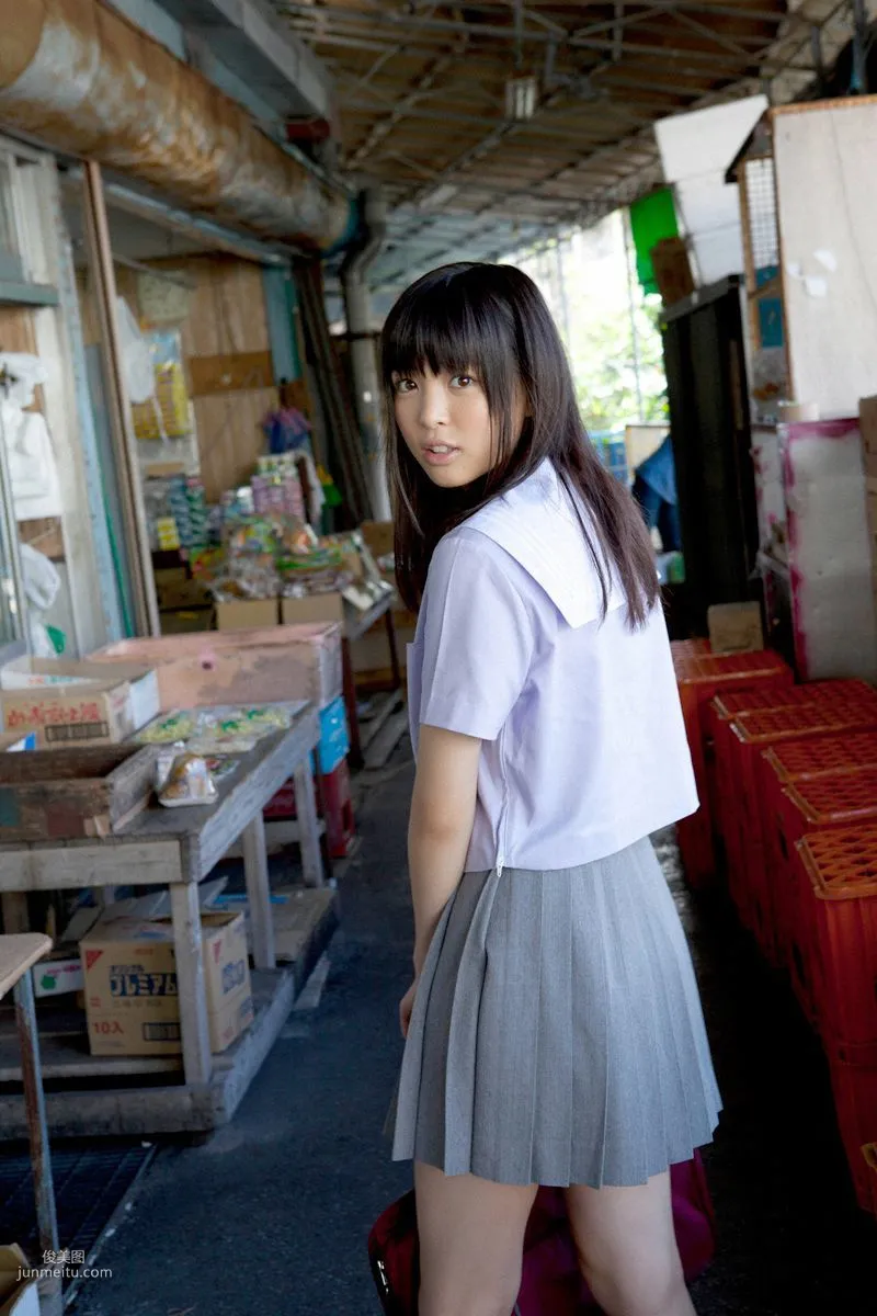 [Wanibooks] NO.96 Moe Arai 荒井萌 写真集2