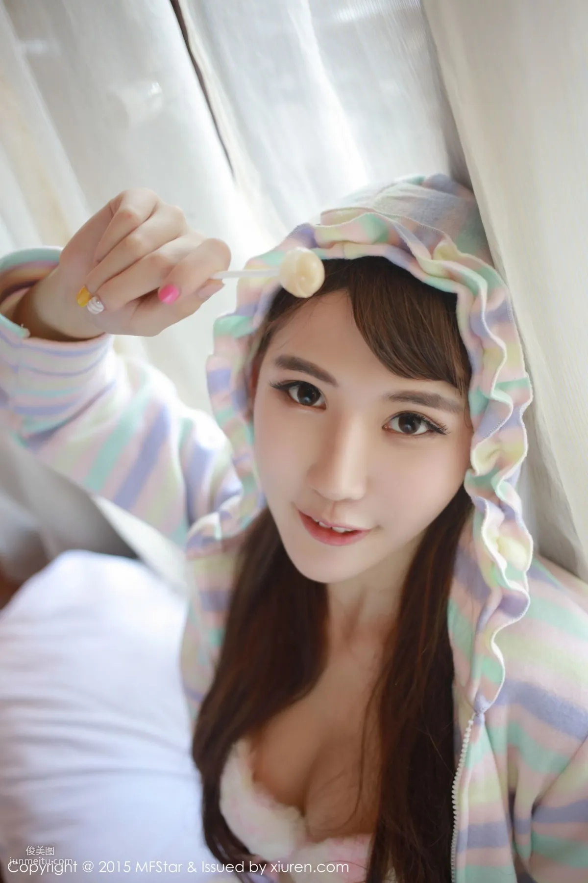 Xionga BOBO Lombok Travel Shoot 3 Sets of Sexy Lingerie [MFStar] Vol.027 Photo Set photo 19