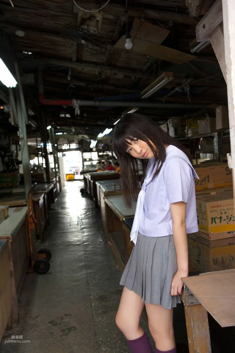 [Wanibooks] NO.96 Moe Arai 荒井萌 写真集14