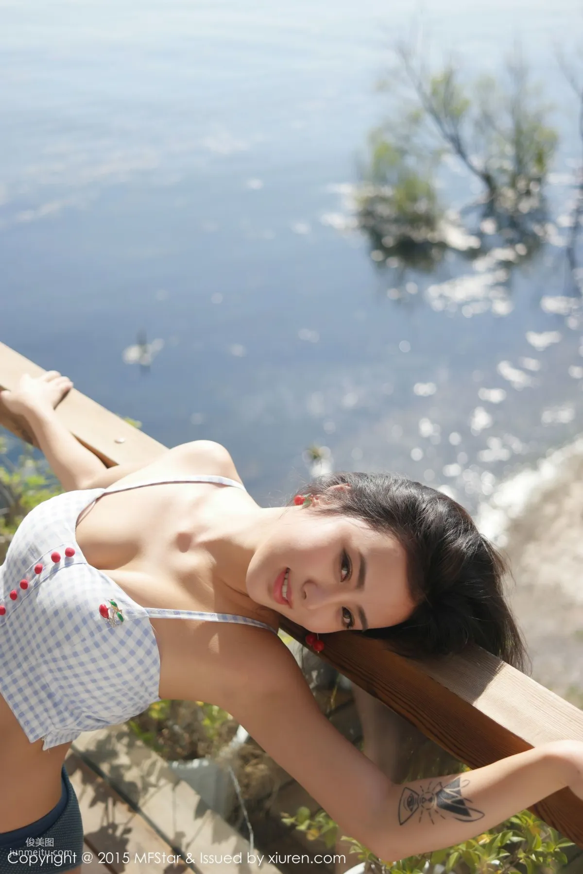 Manuela玛鲁娜《美臀女王》 [模范学院MFStar] Vol.004 写真集44