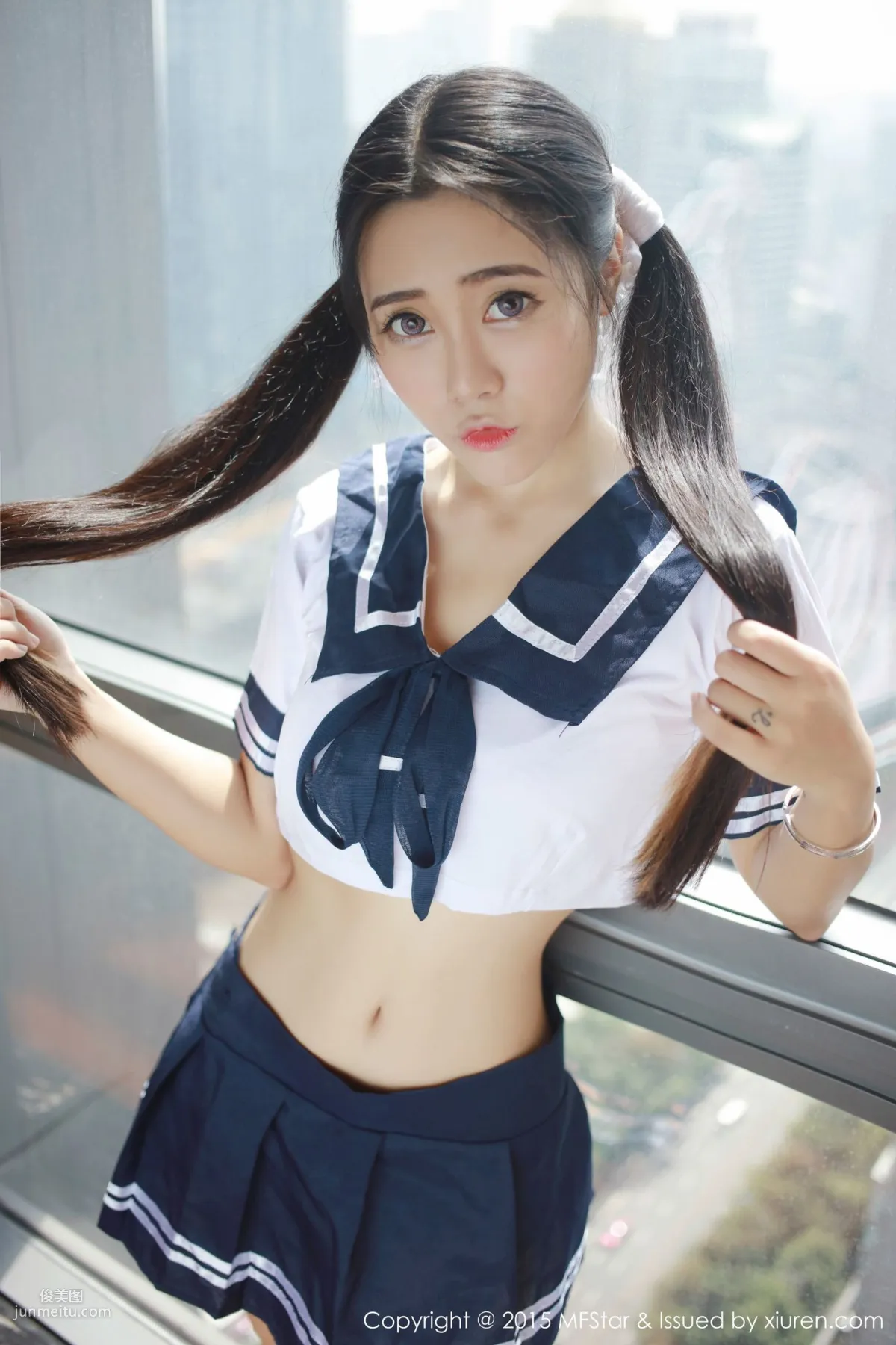 Dou Douliang: MFStar Vol. 032 photo 8