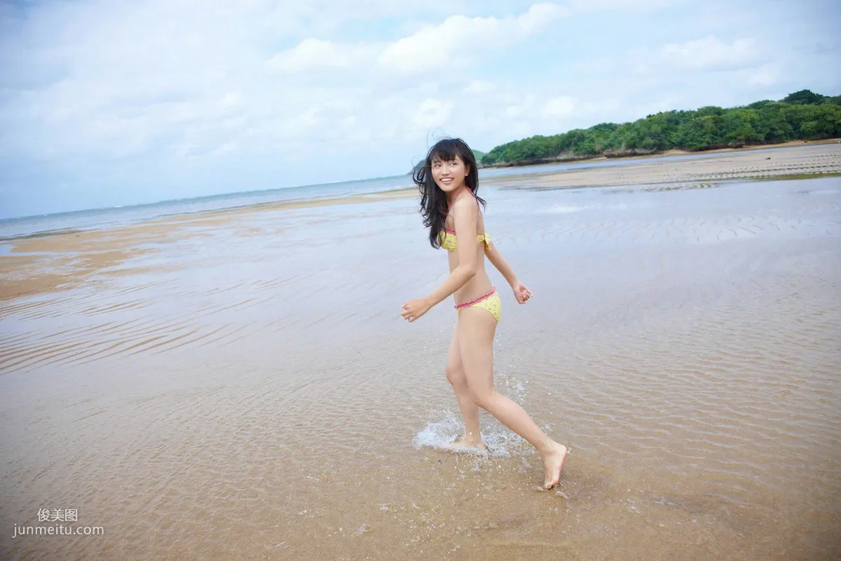 [Wanibooks] NO.100 Haruna Kawaguchi 川口春奈 写真集164