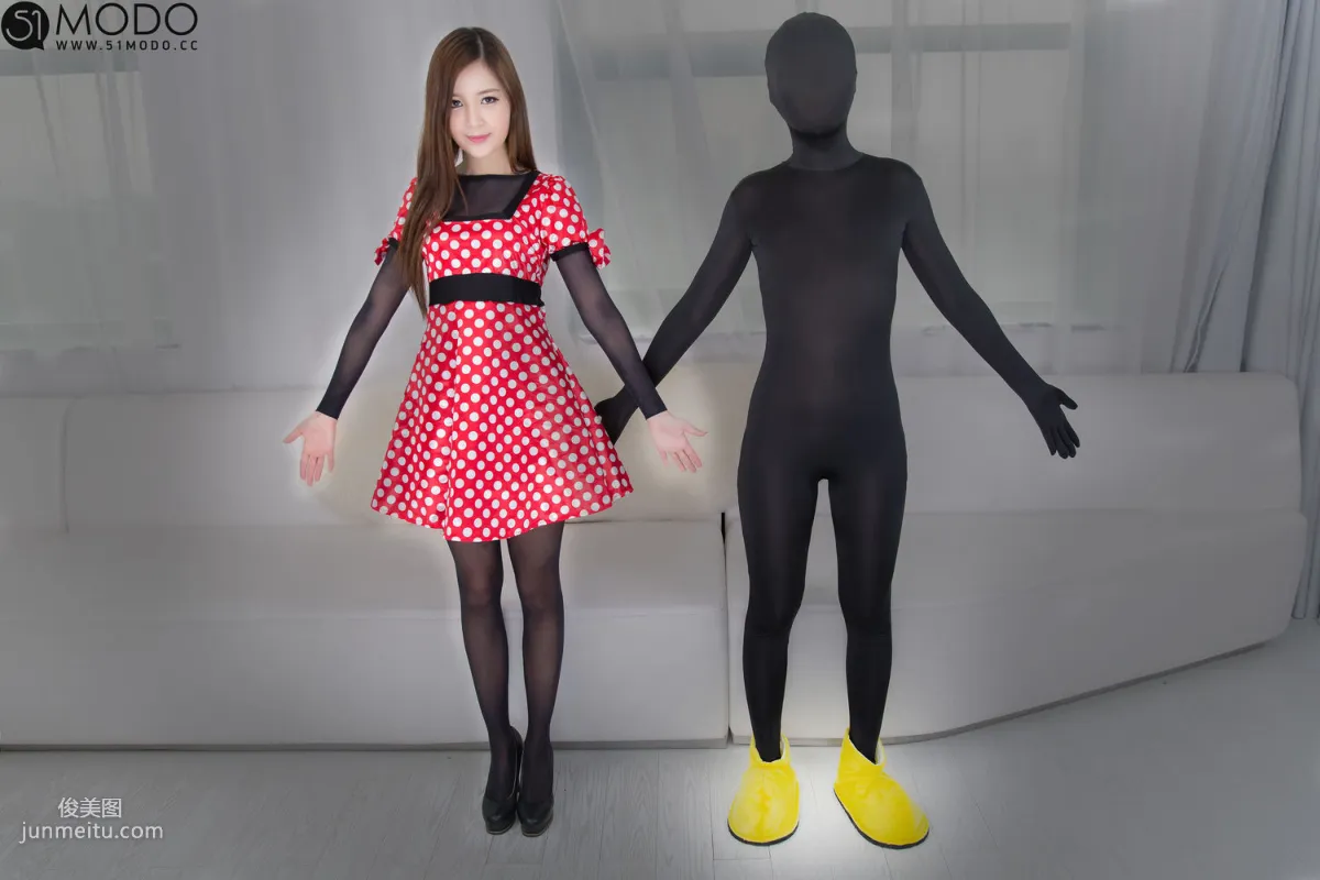 The Spark Between 2D and 3D [51MODO Magazine] VOL.005 Photo Set photo 16