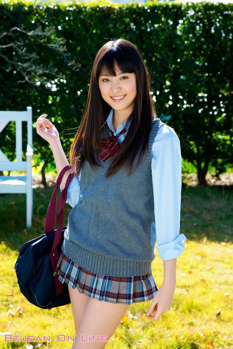 [Bejean On Line] 私立Bejean女學館 船岡咲 寫真集 2