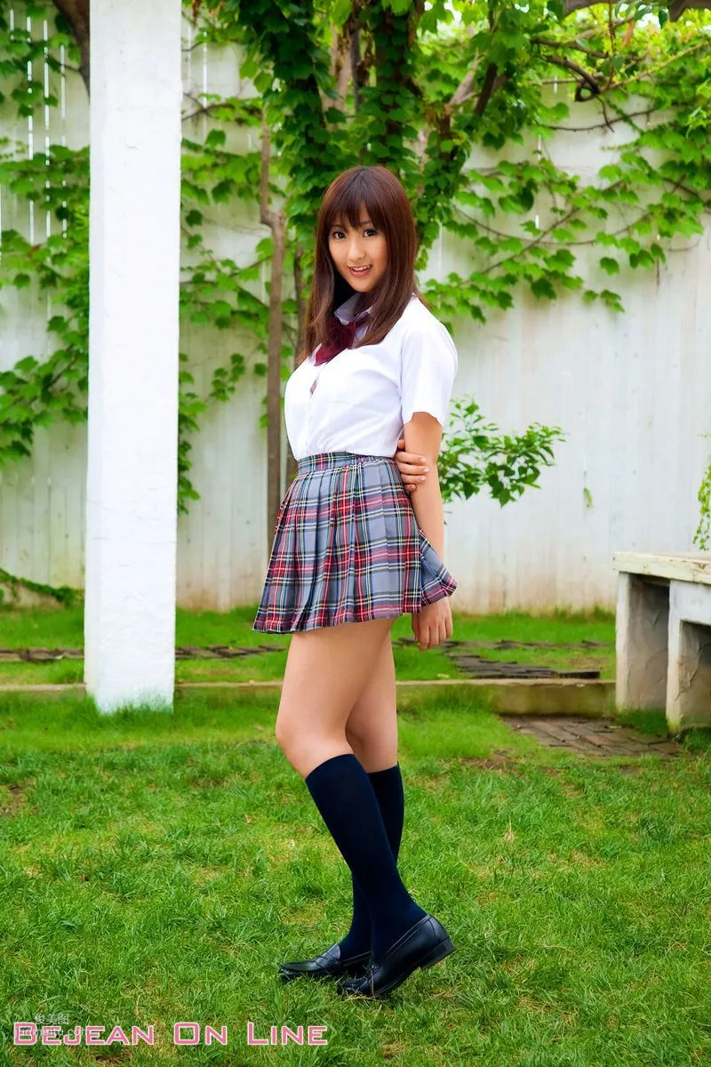 私立Bejean女学館 Sari Kawakami 川上さり [Bejean On Line] 写真集5