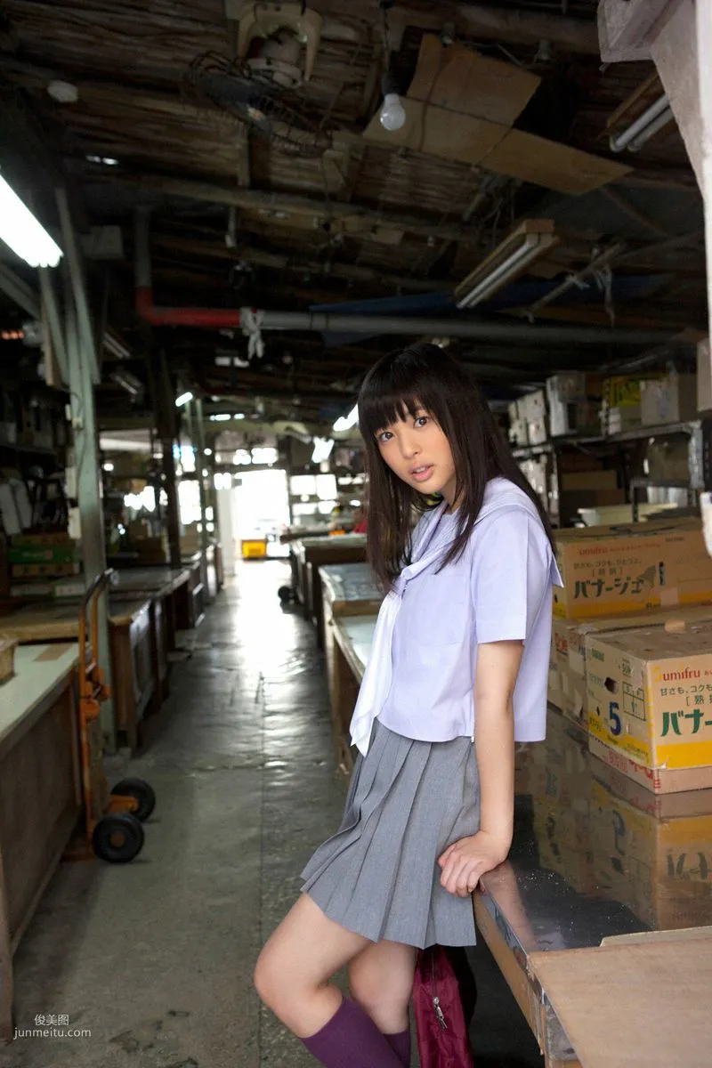 [Wanibooks] NO.96 Moe Arai 荒井萌 写真集15