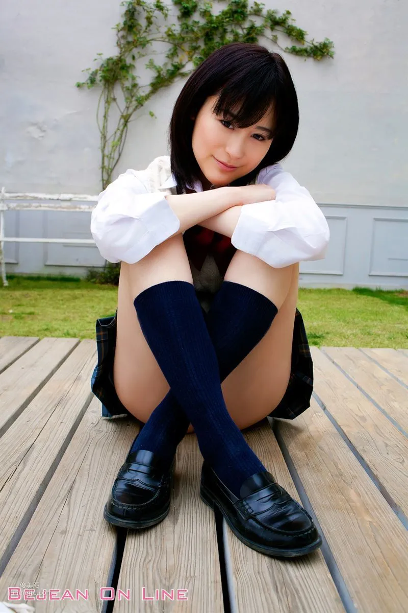 私立Bejean女學館 Riri Fukutaki 福滝りり/福泷莉莉 [Bejean On Line] 寫真集 6