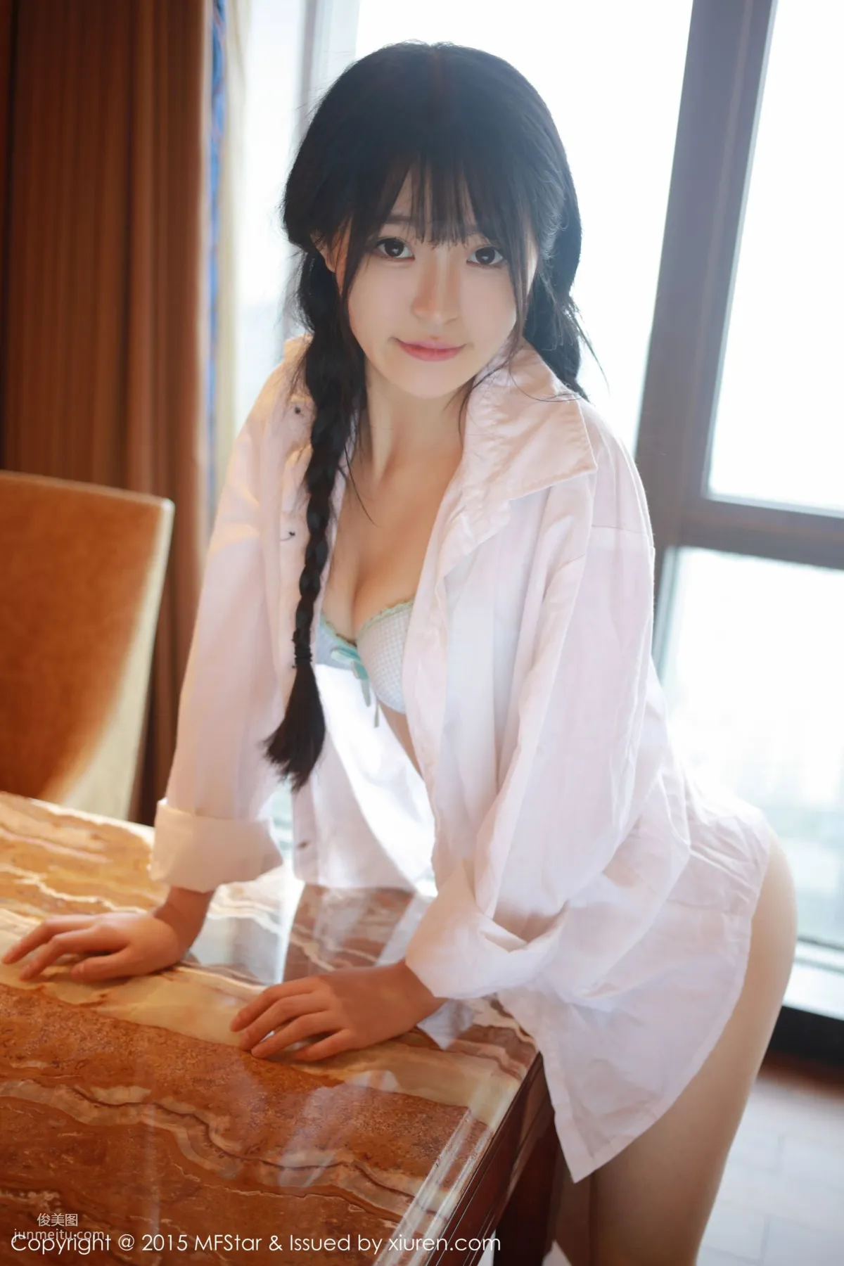 Yi Xiaoqi MoMo "Sexy Chengdu Girl" [MFStar] Vol.025 Photo Set photo 33