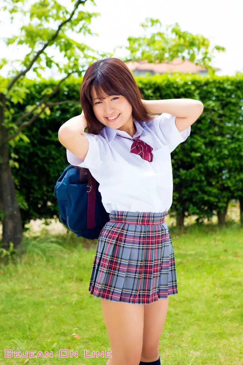 私立Bejean女学館 Natsuki Koyama 小山夏希 [Bejean On Line] 写真集2