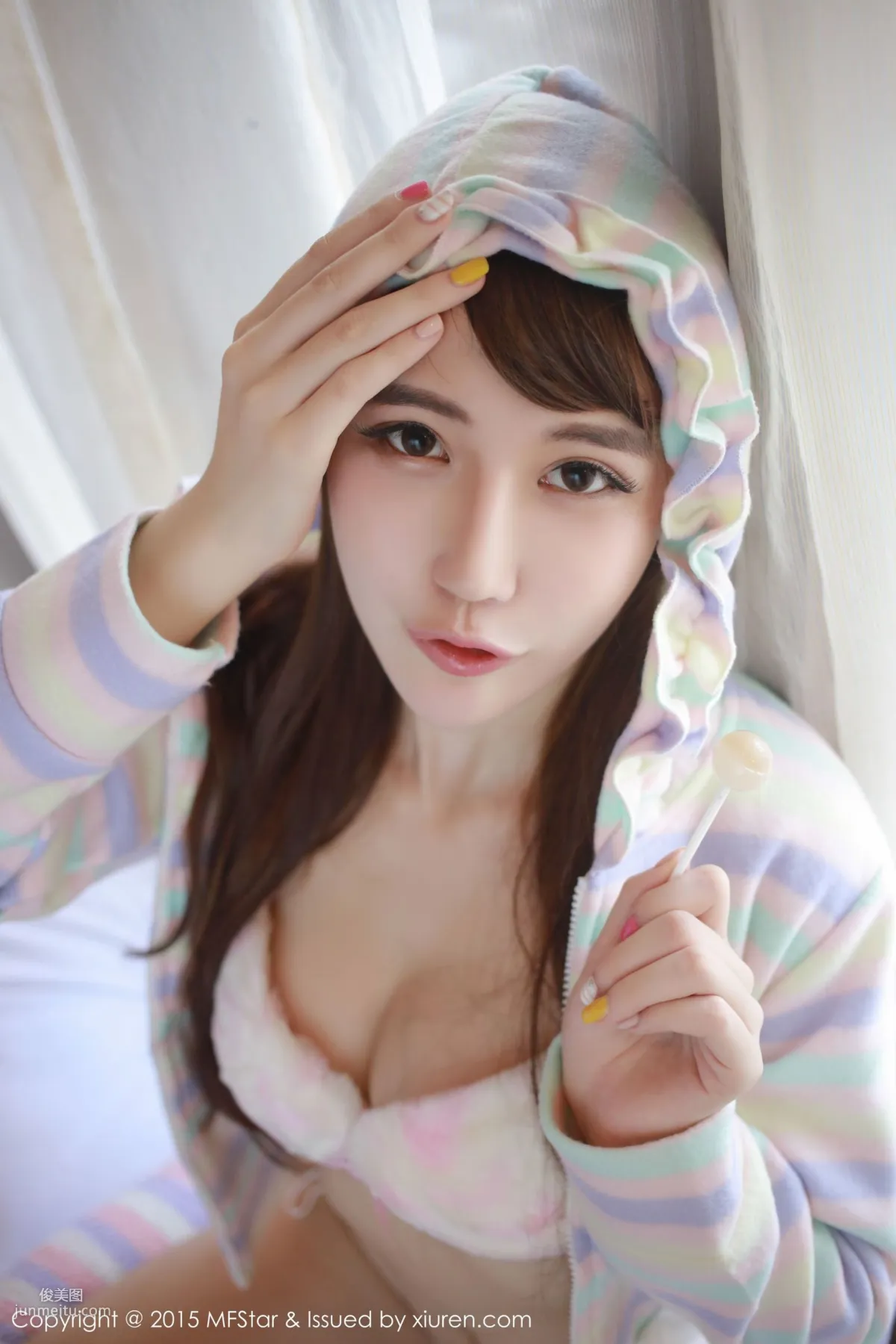 Xionga BOBO Lombok Travel Shoot 3 Sets of Sexy Lingerie [MFStar] Vol.027 Photo Set photo 20