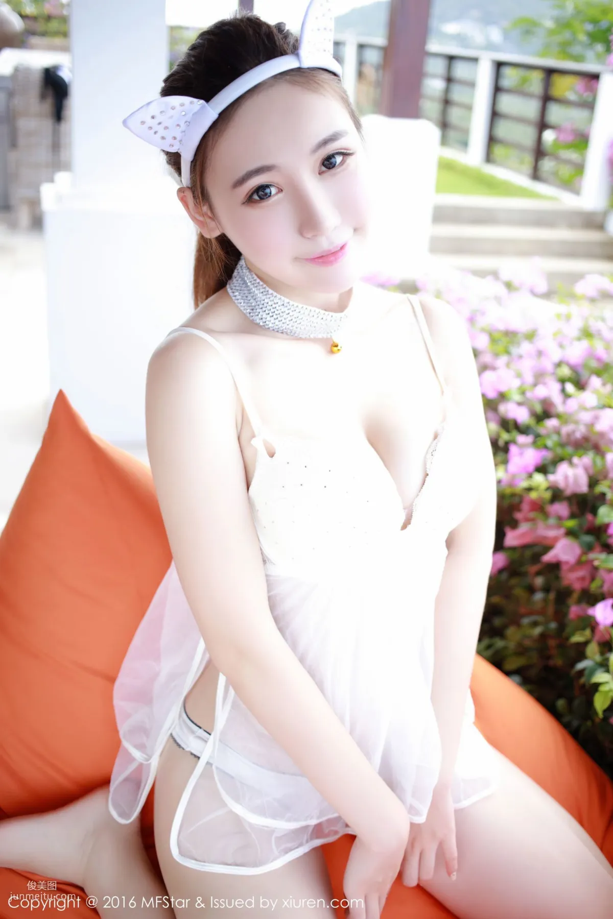 Xionga BOBO, Koh Samui Travel Shoot, Cat Ears + Bikini [MFStar] Vol.044 Photo Set photo 20