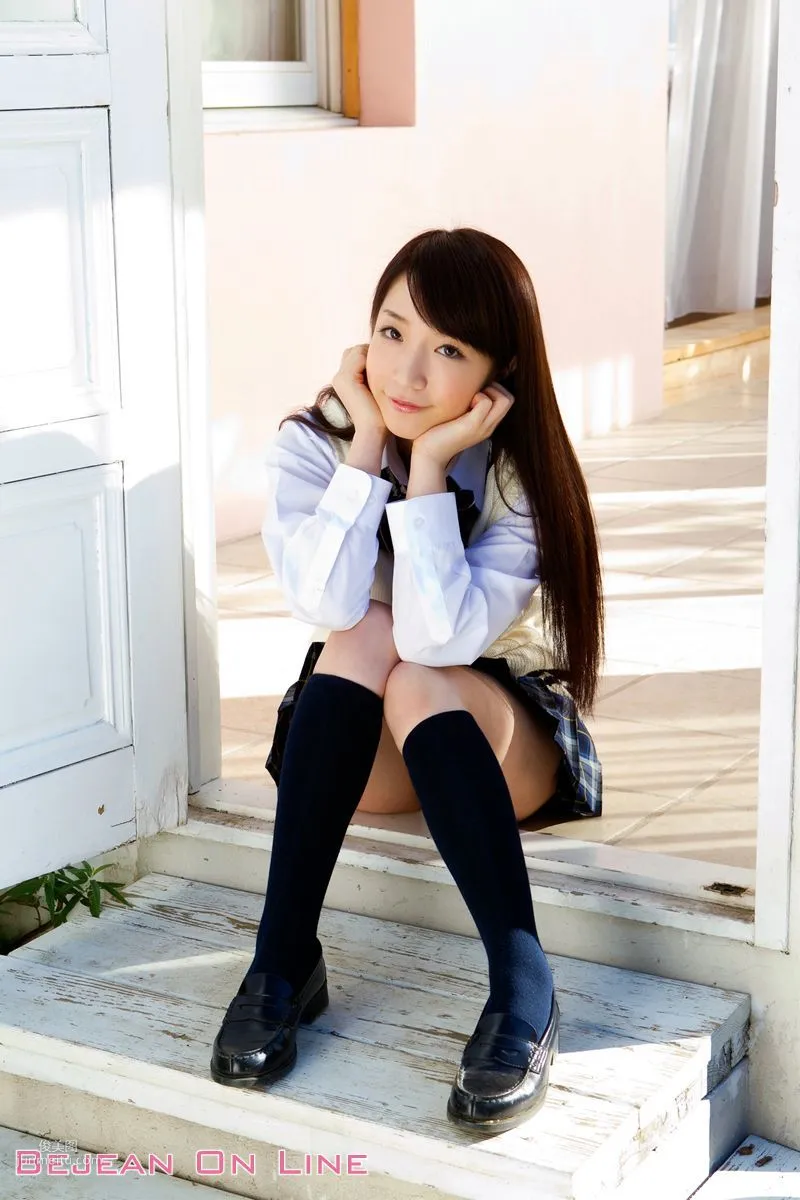 [Bejean On Line] 私立Bejean女学館 平山藍里 写真集4